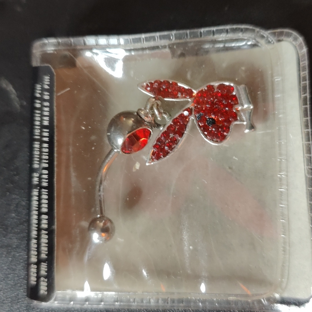 🎊Body jewelry playboy.